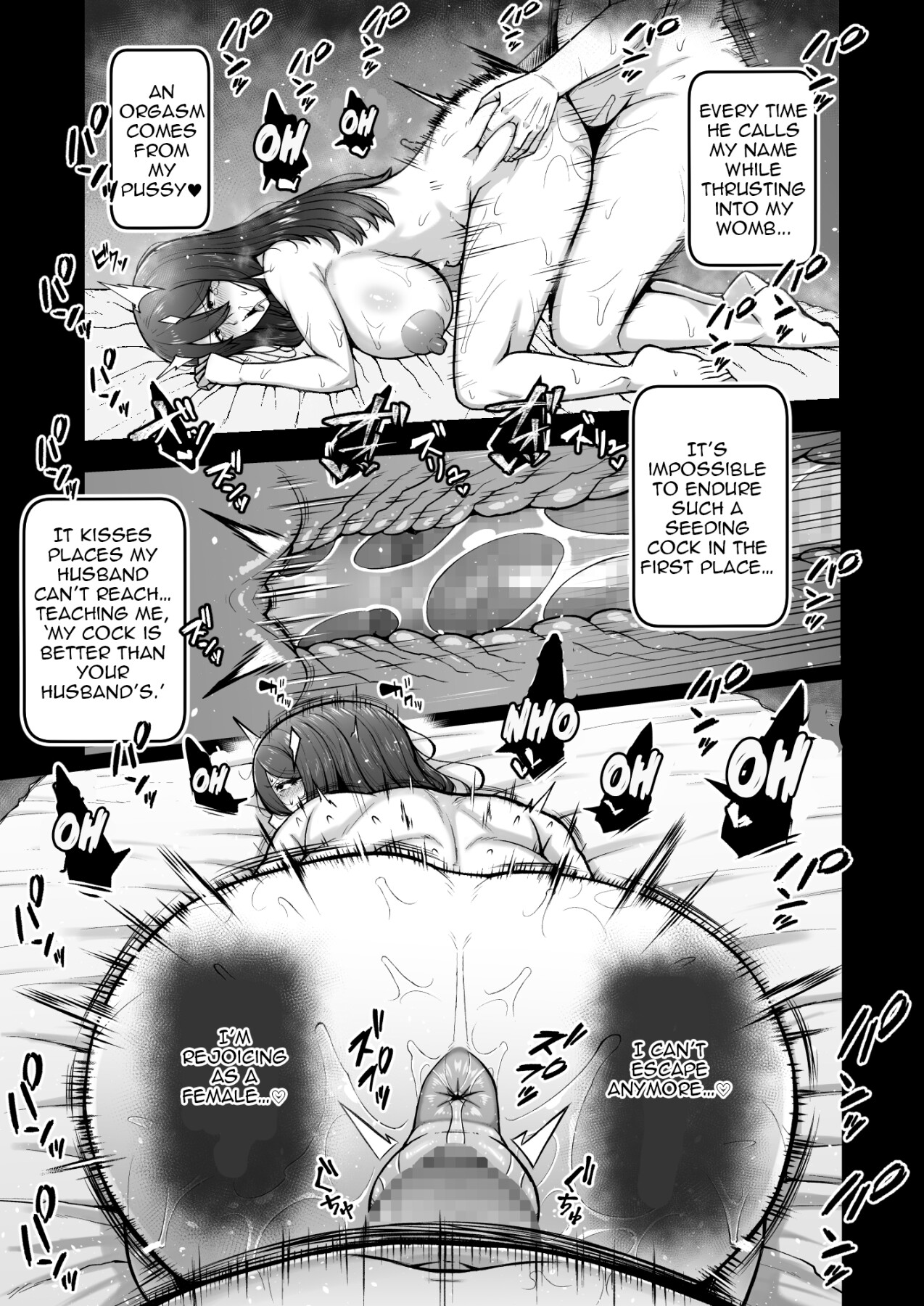 Hentai Manga Comic-She was a lewd housewife who falls into depravity for money-Read-40